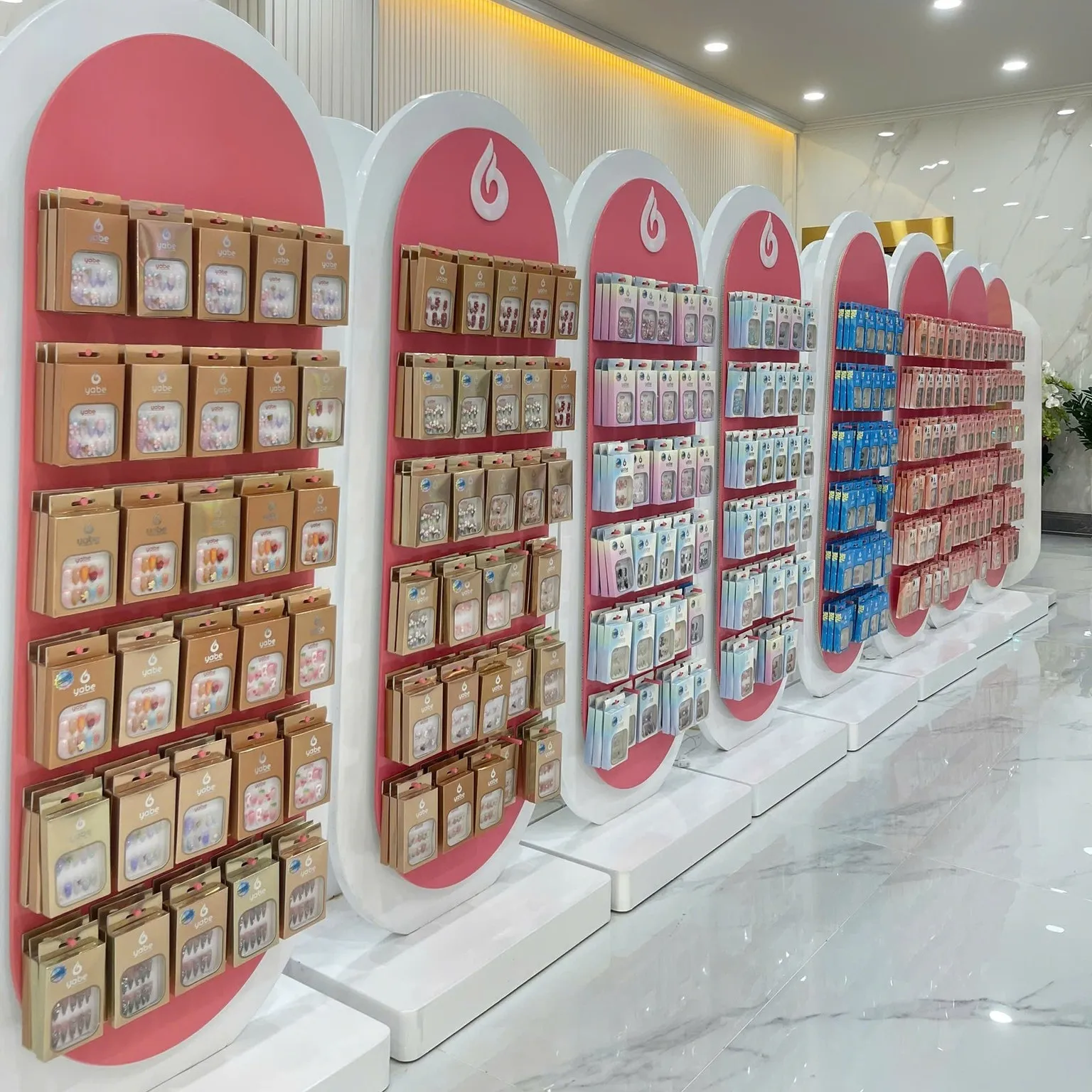Premium Nail Tips Manufacturing