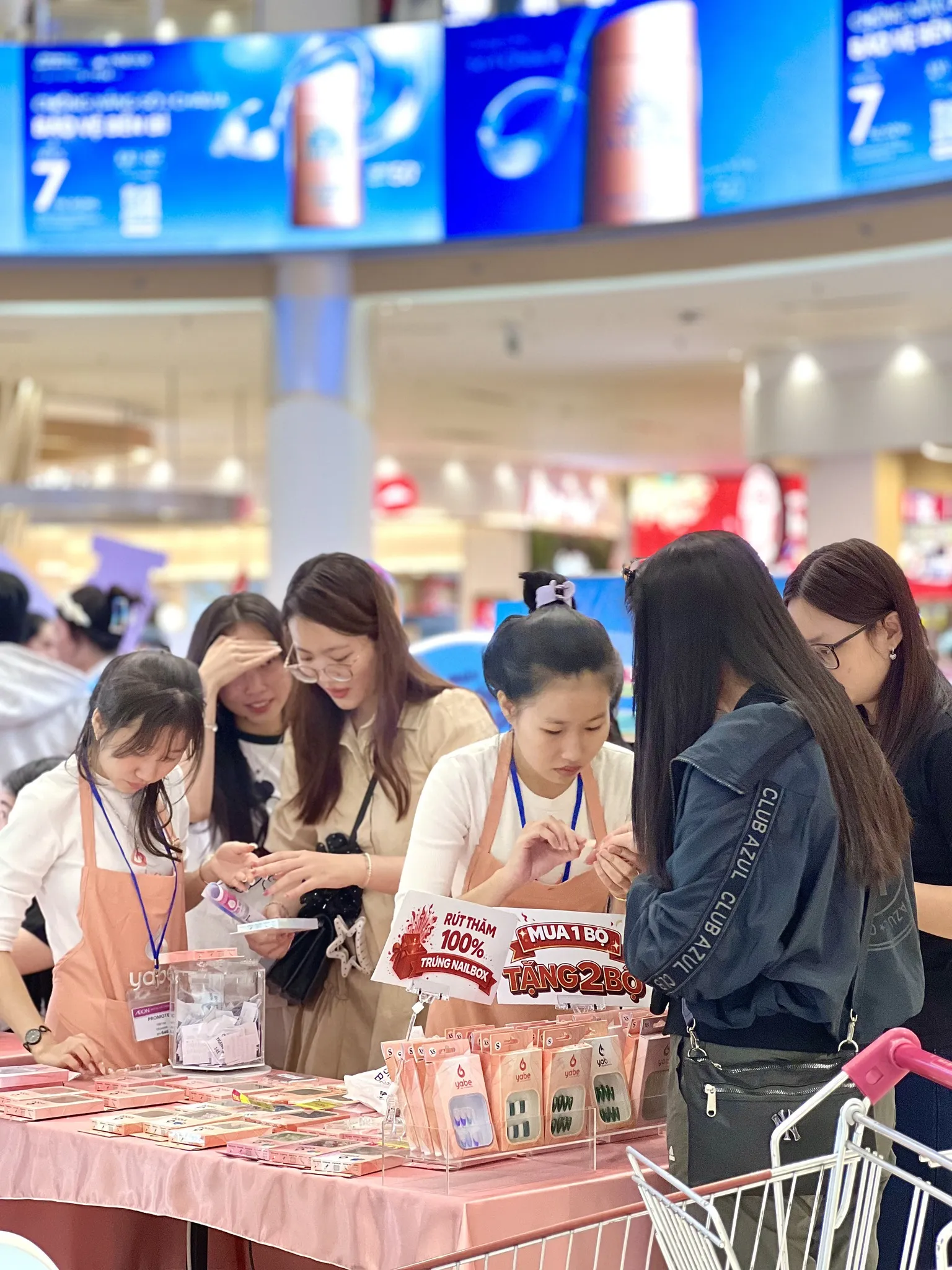 Yabe Nail Factory Assembly Line