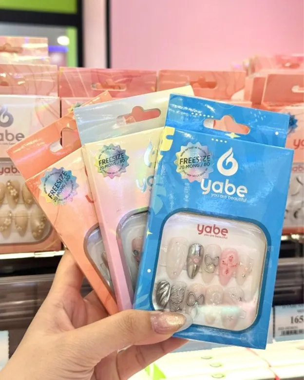 Yabe Press On Nails Warehouse