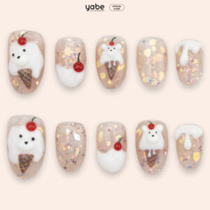 Press On Nails Lovely Pink 1003