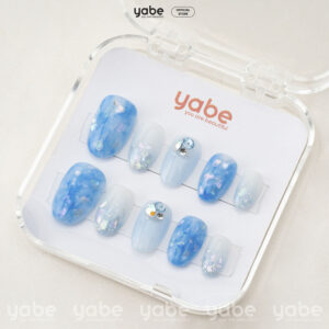 Press on Nails Lovely Yellow 1006