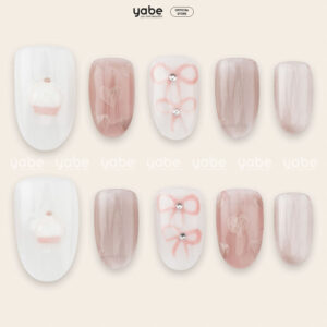 Press on Nails Lovely Purple 1009