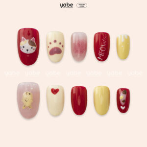 Press on Nails Lovely Mixcolor 1011