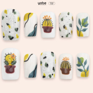 Press On Nails Lovely Green 1016