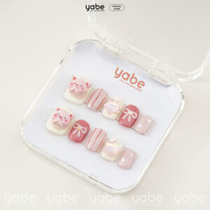 Press on Nails Lovely Pink 1034