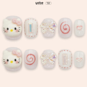 Press On Nails Lovely Pink 1035