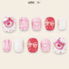 Press on Nails Lovely Pink 1037