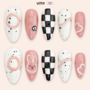 Press On Nails Lovely Pink 1039