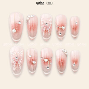 Press on Nails Beauty Cream 1047