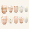 Press on Nails Lovely Cream 1048