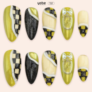 Press On Nails Beauty Green 1049