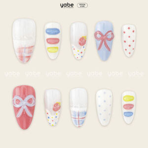Press on Nails Beauty Mixcolor 1062