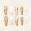 Press on Nails Beauty Brown 1065