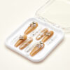 Press on Nails Beauty Brown 1065