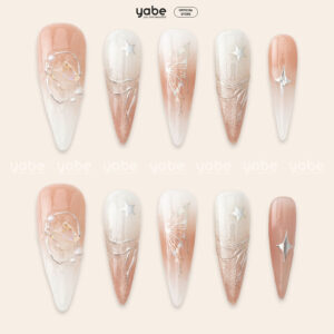 Press on Nails Beauty Brown 1067