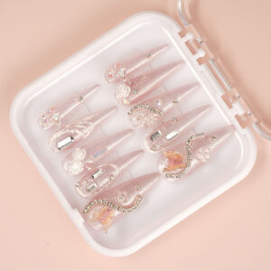 Press On Nails Beauty Pink 1072