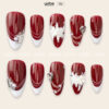 Press on Nails Beauty Red 1076