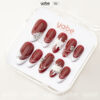 Press on Nails Beauty Red 1076