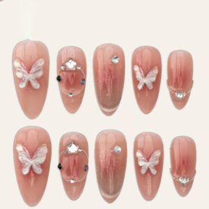 Press on Nails Beauty Pink 1082