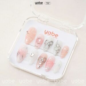 Press On Nails Beauty Pink  1083