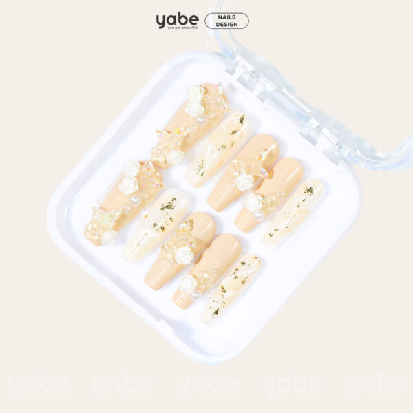 Press on nails beauty cream 1090 - image 2