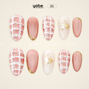 Press on Nails Beauty Pink 1091