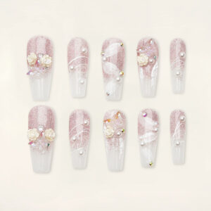 Press on Nails Beauty Pink 1092