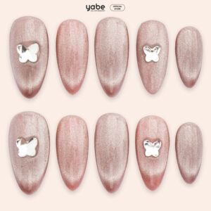 Press On Nails Beauty Pink 1093