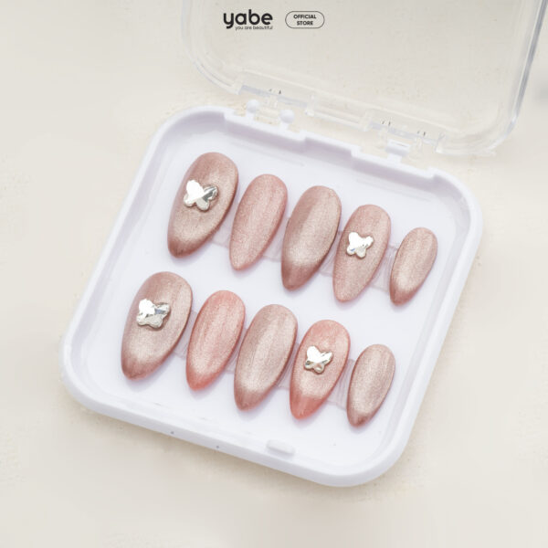 Press on nails beauty pink 1093 - image 2