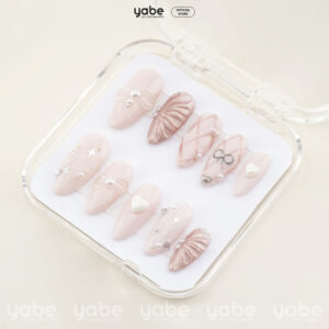 Press on Nails Beauty Pink 1094