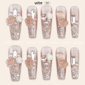 Press on Nails Luxury Mixcolor 1105