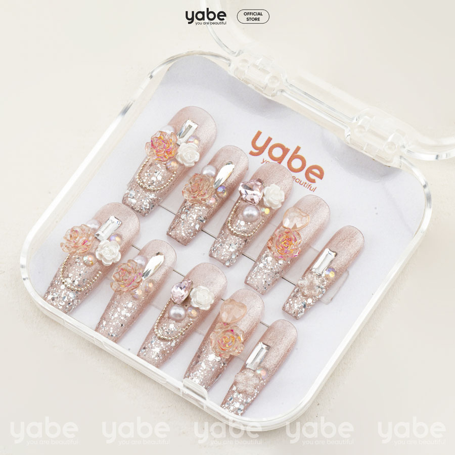 Press on nails luxury mixcolor 1105