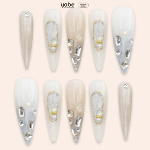 Press On Nails Trendy Blue 1133