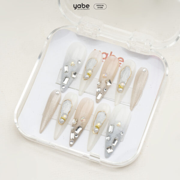 Press on nails trendy blue 1133 - image 2