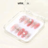Press on Nails Trendy Pink 1134