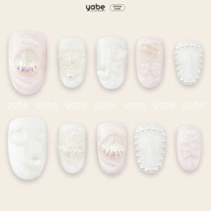Press on Nails Lovely Pink 1135