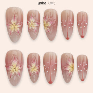 Press On Nails Trendy Pink 1144