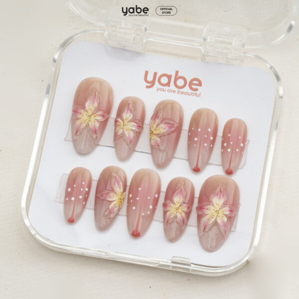 Press on nails trendy pink 1144 - image 2