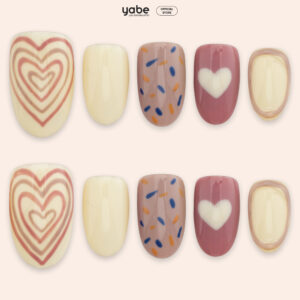 Press On Nails Lovely Pink  1158