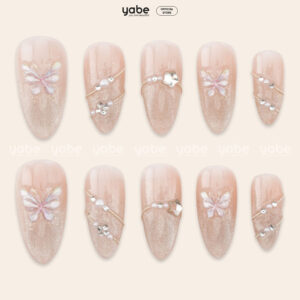 Press on Nails Beauty Pink 1180