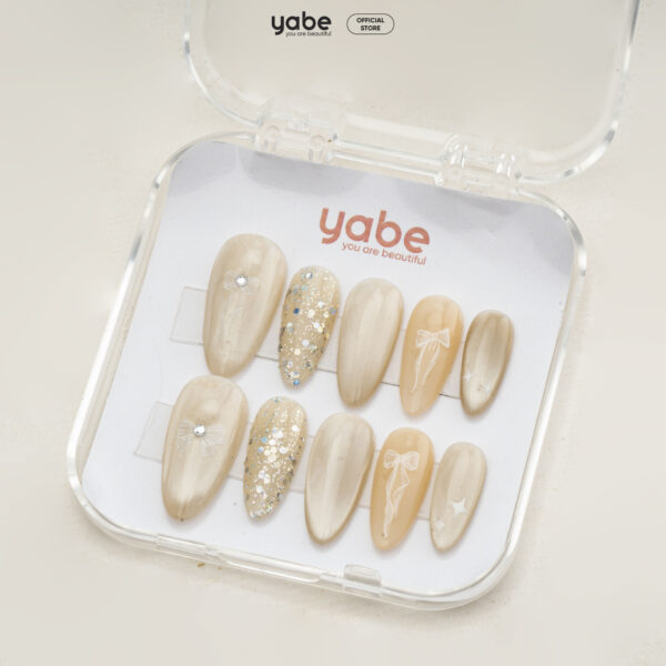 Press on nails beauty cream 1188 - image 2