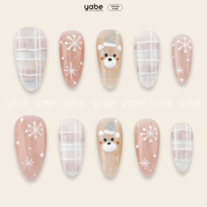 Press on Nails Beauty Pink 1189