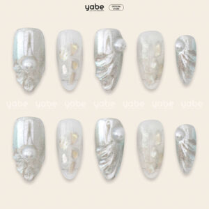 Press on Nails Beauty White 1192