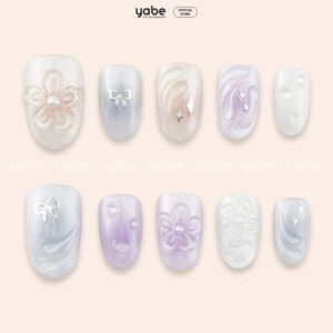 Press on Nails Lovely Mixcolor 1194