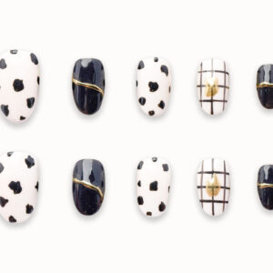 Press on Nails Lovely White 1221