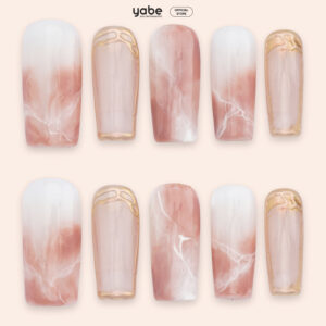 Press On Nails Beauty Pink 1228