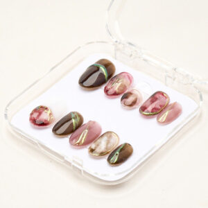 Press on Nails Lovely Mixcolor 1229