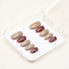 Press on Nails Lovely Brown 1231