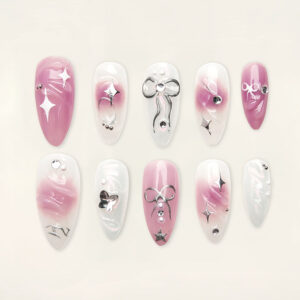 Press on Nails Trendy Purple 1267
