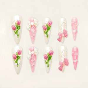 Press on Nails Luxury Mixcolor 1285